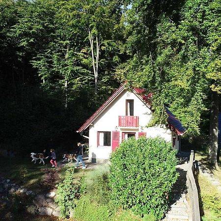 ゼリン Ferienhaus Rotkaeppchenヴィラ エクステリア 写真