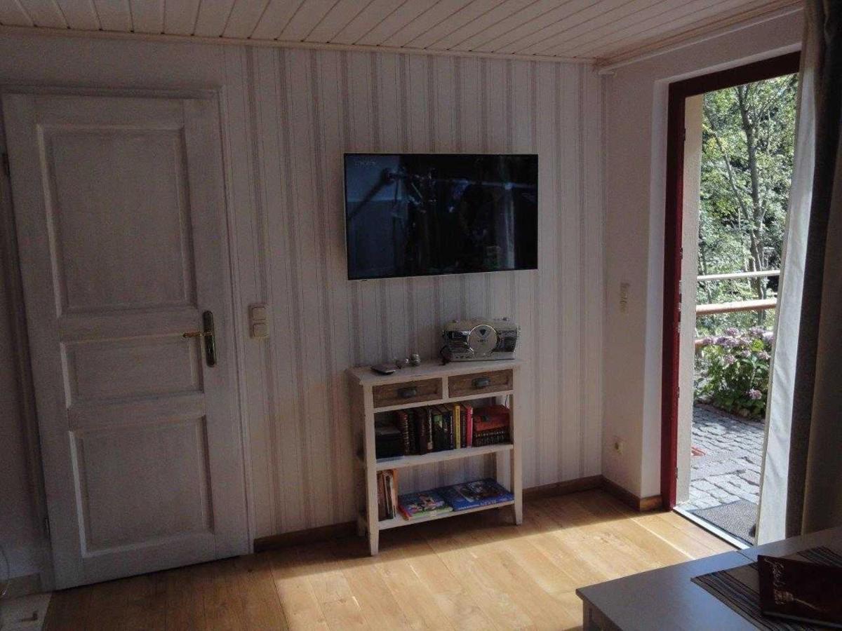 ゼリン Ferienhaus Rotkaeppchenヴィラ エクステリア 写真