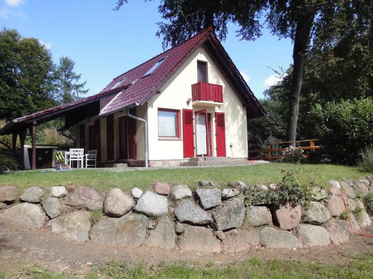 ゼリン Ferienhaus Rotkaeppchenヴィラ エクステリア 写真
