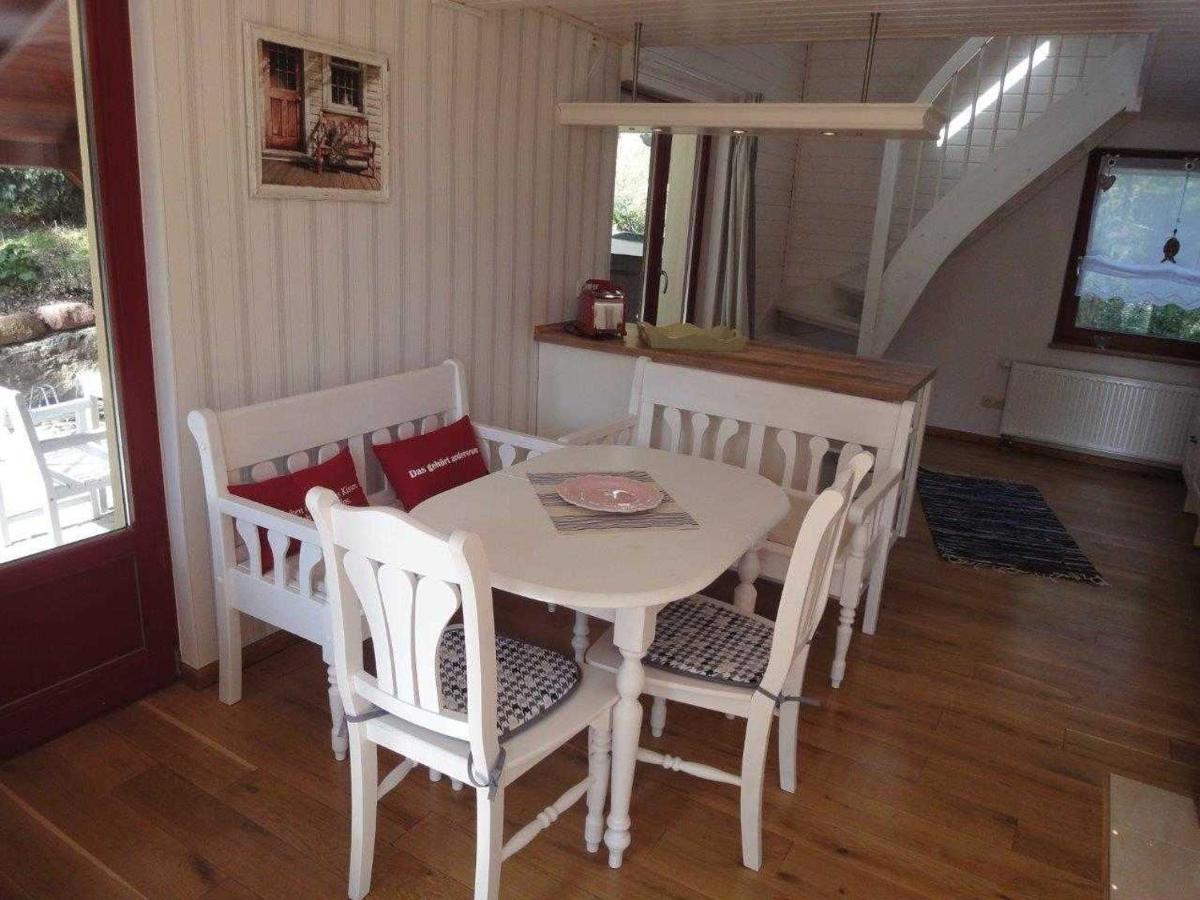 ゼリン Ferienhaus Rotkaeppchenヴィラ エクステリア 写真