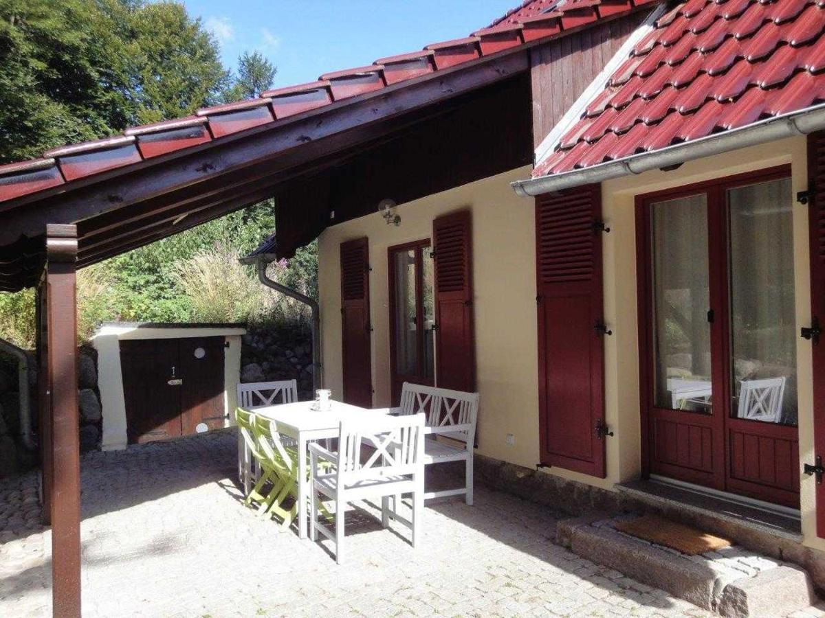 ゼリン Ferienhaus Rotkaeppchenヴィラ エクステリア 写真