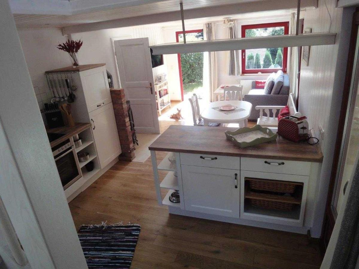 ゼリン Ferienhaus Rotkaeppchenヴィラ エクステリア 写真