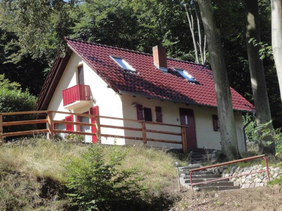 ゼリン Ferienhaus Rotkaeppchenヴィラ エクステリア 写真