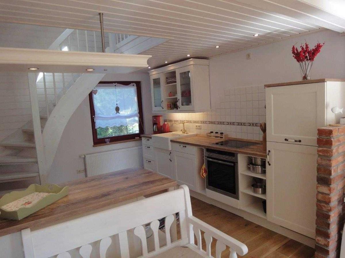 ゼリン Ferienhaus Rotkaeppchenヴィラ エクステリア 写真