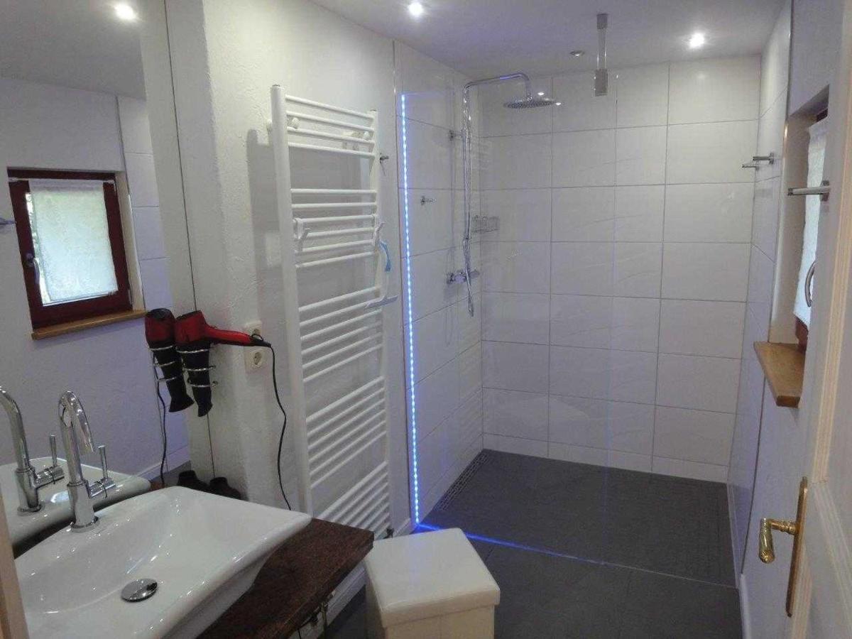 ゼリン Ferienhaus Rotkaeppchenヴィラ エクステリア 写真