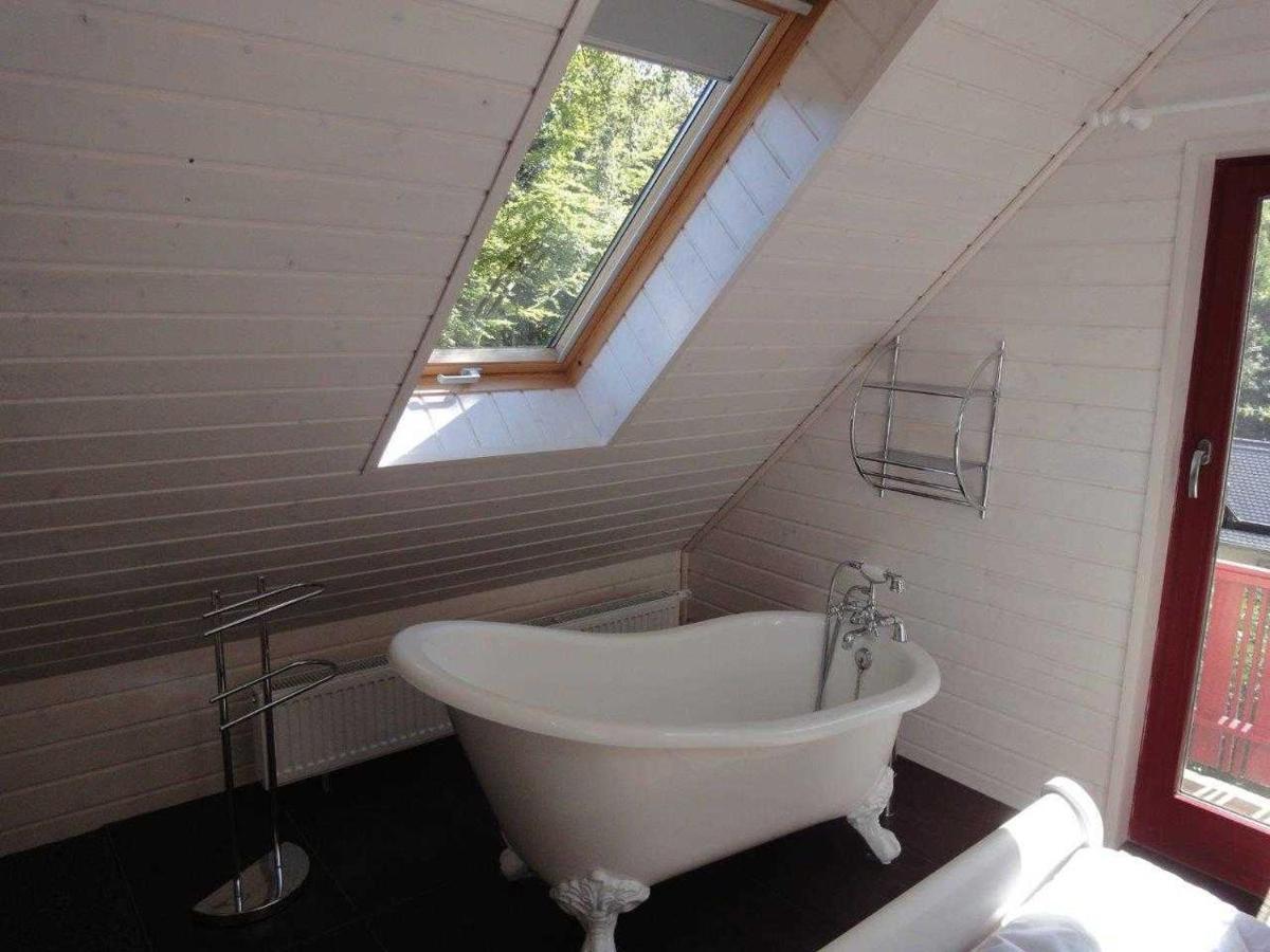 ゼリン Ferienhaus Rotkaeppchenヴィラ エクステリア 写真