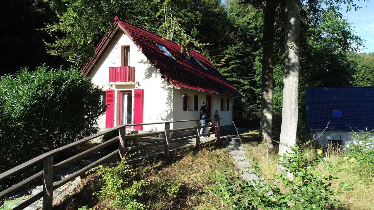 ゼリン Ferienhaus Rotkaeppchenヴィラ エクステリア 写真